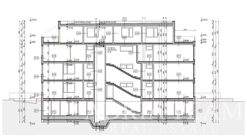 APARTMANI U STAMBENOJ ZGRADI S DIZALOM, NOVOGRADNJA - POVLJANA, PAG