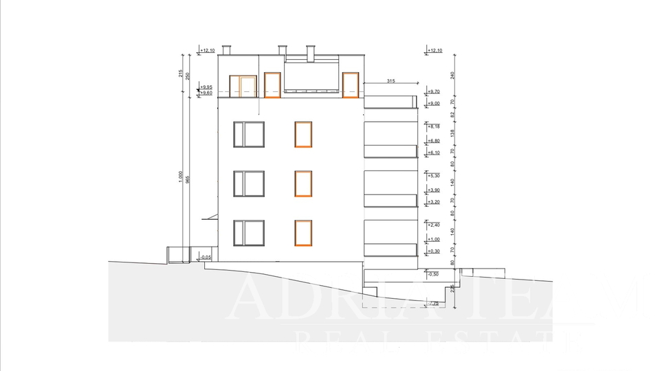 Ferienwohnung, 44 m2, Verkauf, Povljana