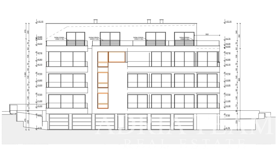 Ferienwohnung, 44 m2, Verkauf, Povljana