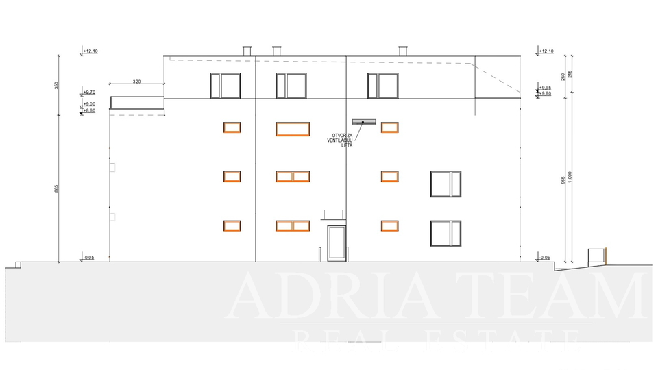 Ferienwohnung, 44 m2, Verkauf, Povljana