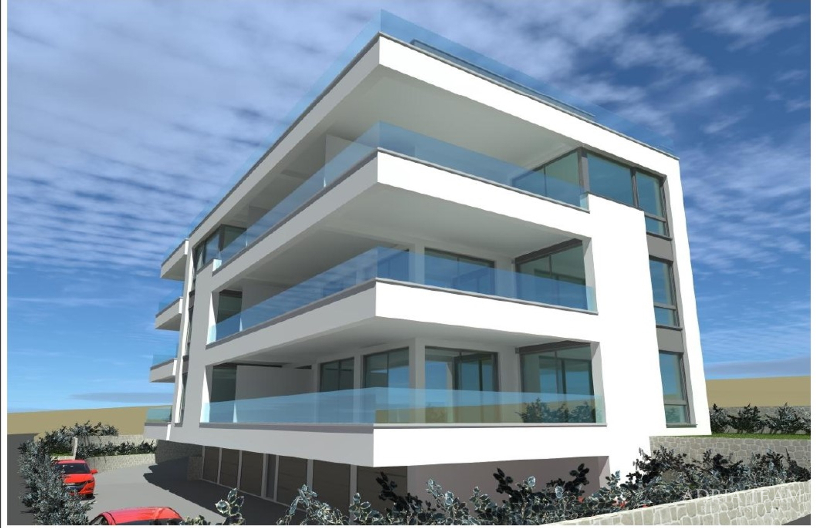 APARTMENTS IN A RESIDENTIAL BUILDING WITH ELEVATOR, NEW CONSTRUCTION - POVLJANA, PAG