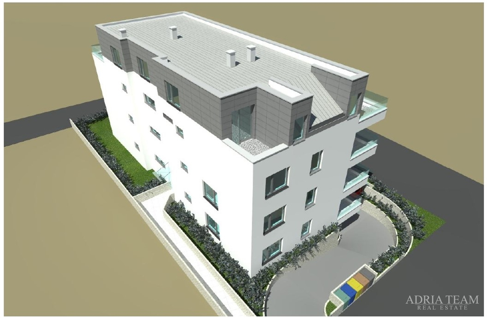 Atraktivna novogradnja – stanovi s terasama i parkiranjem - Povljana