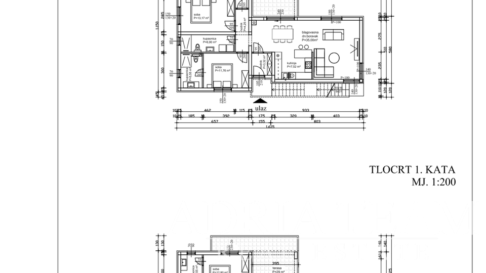 Land, 536 m2, For Sale, Tkon