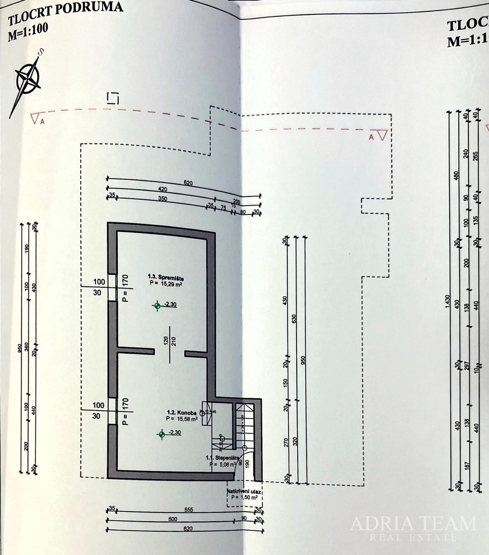 KUĆA S DESET STAMBENIH JEDINICA BLIZU CENTRA S POGLEDOM NA MORE - NOVALJA, PAG