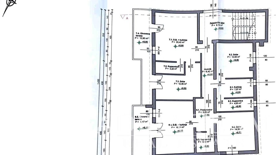 Haus, 564 m2, Verkauf, Novalja