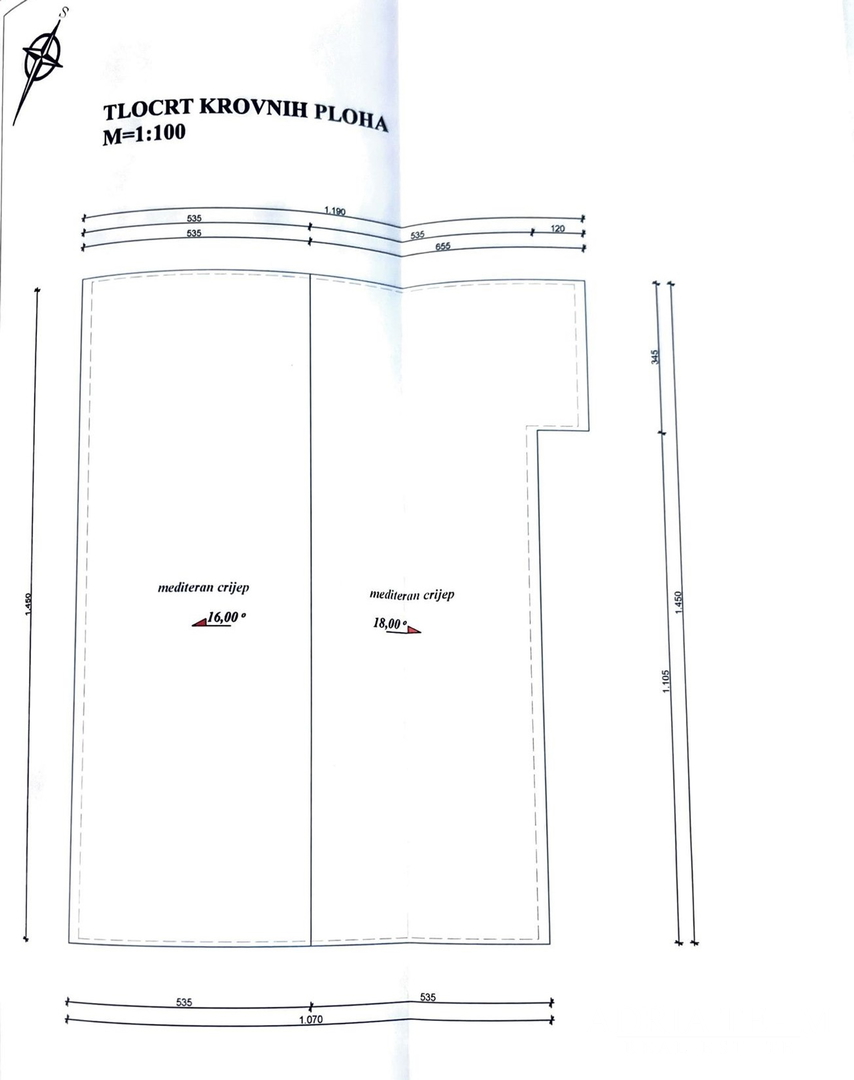 KUĆA S DESET STAMBENIH JEDINICA BLIZU CENTRA S POGLEDOM NA MORE - NOVALJA, PAG