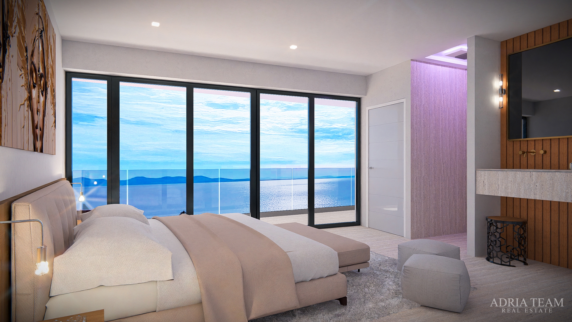 KUĆA UDALJENA 70 m OD MORA, NOVOGRADNJA - ZADAR, DIKLO