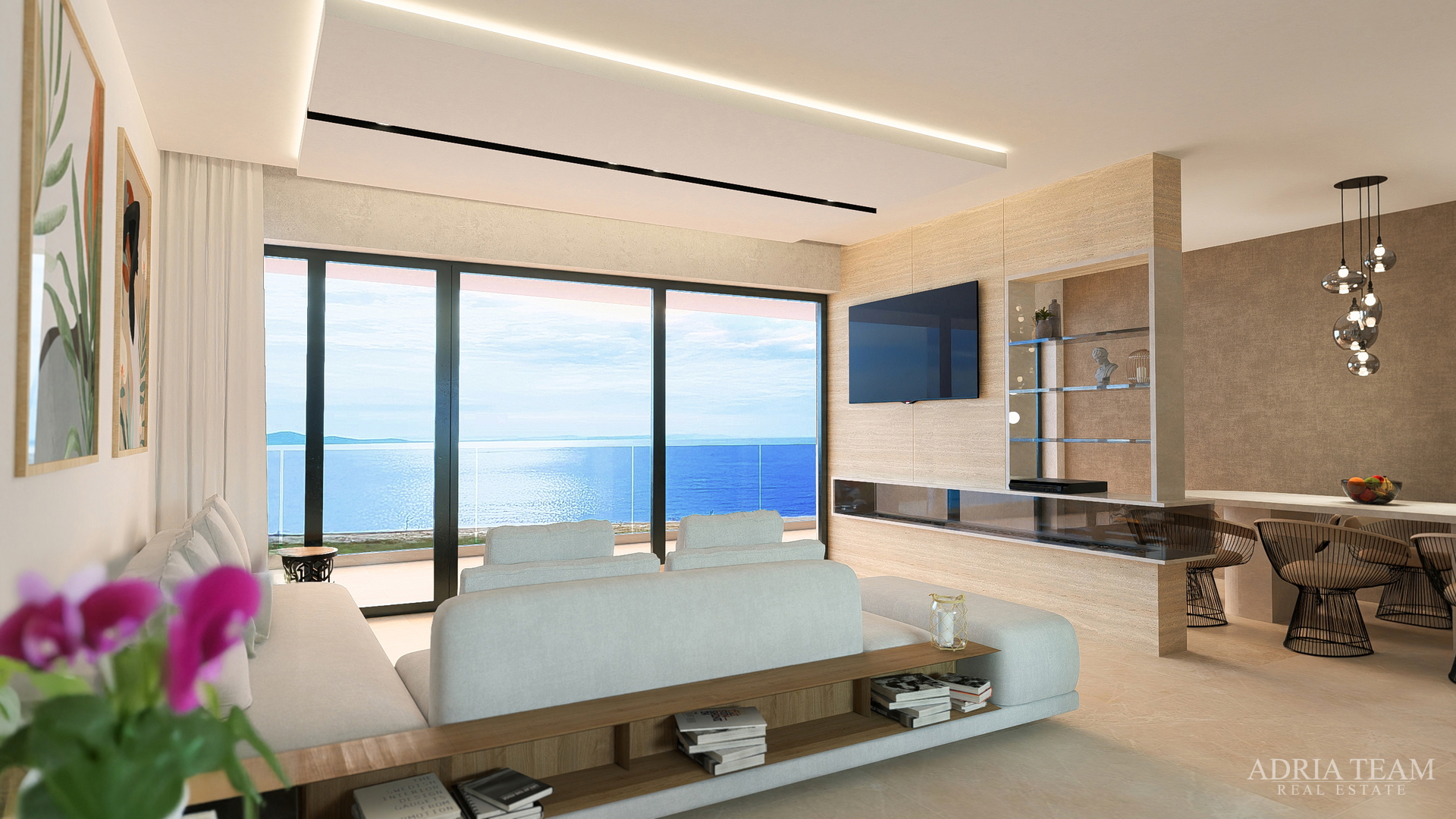 KUĆA UDALJENA 70 m OD MORA, NOVOGRADNJA - ZADAR, DIKLO