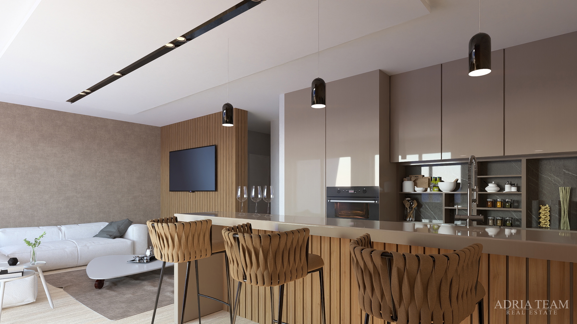 KUĆA UDALJENA 70 m OD MORA, NOVOGRADNJA - ZADAR, DIKLO