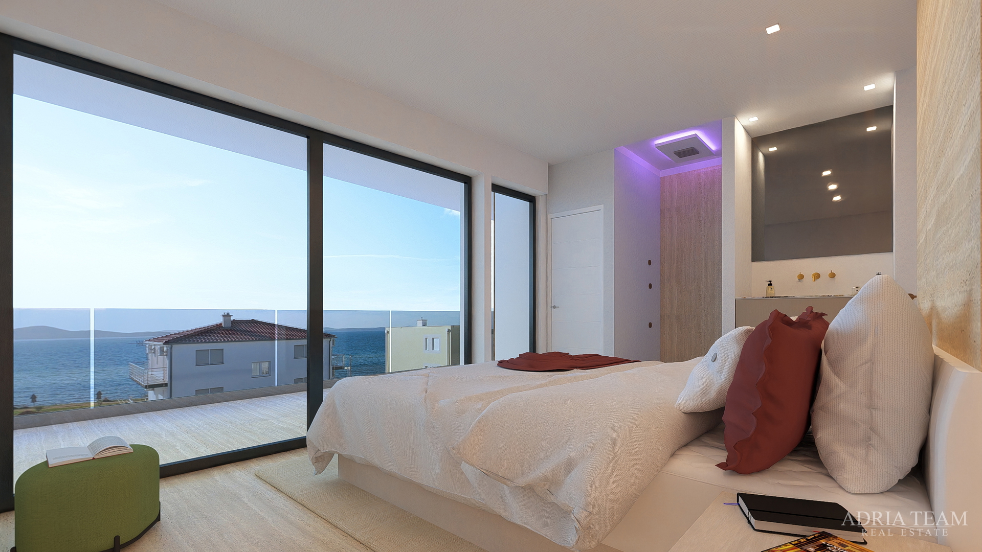 KUĆA UDALJENA 70 m OD MORA, NOVOGRADNJA - ZADAR, DIKLO