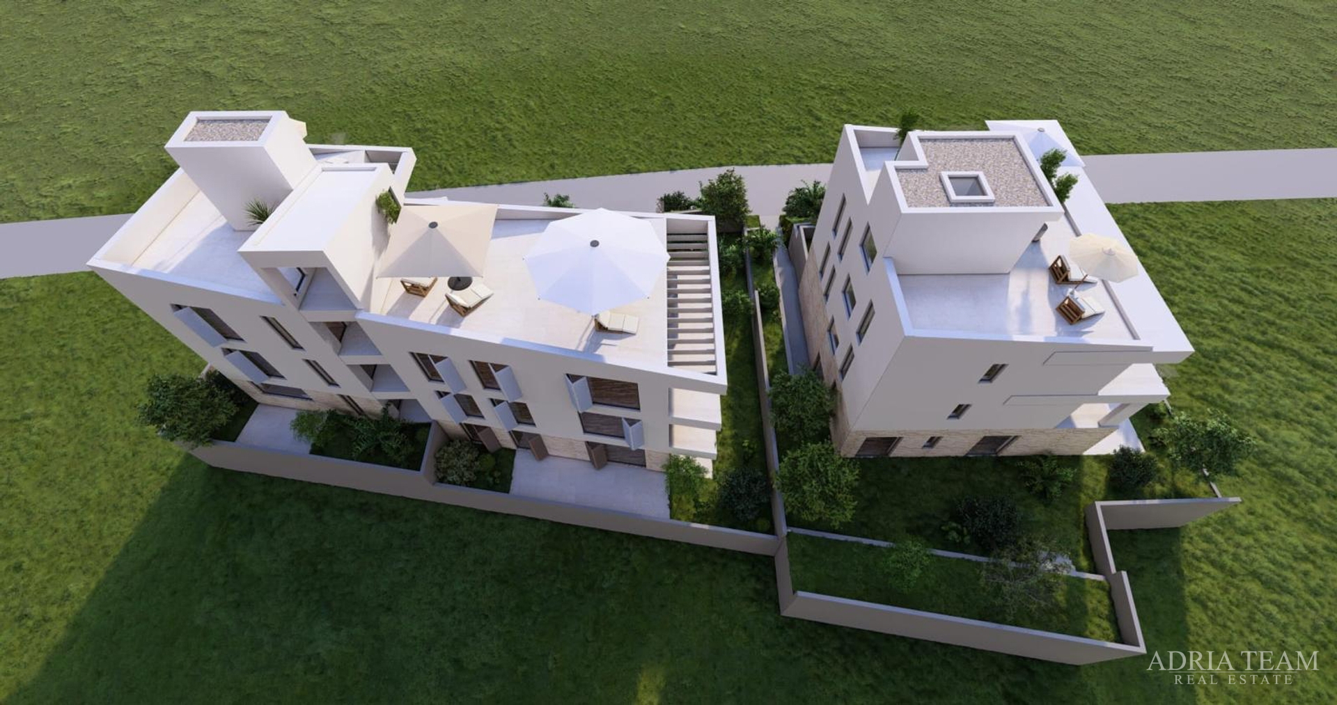 APARTMENTS IN RESIDENTIAL BUILDINGS, NEW CONSTRUCTION - PETRČANE