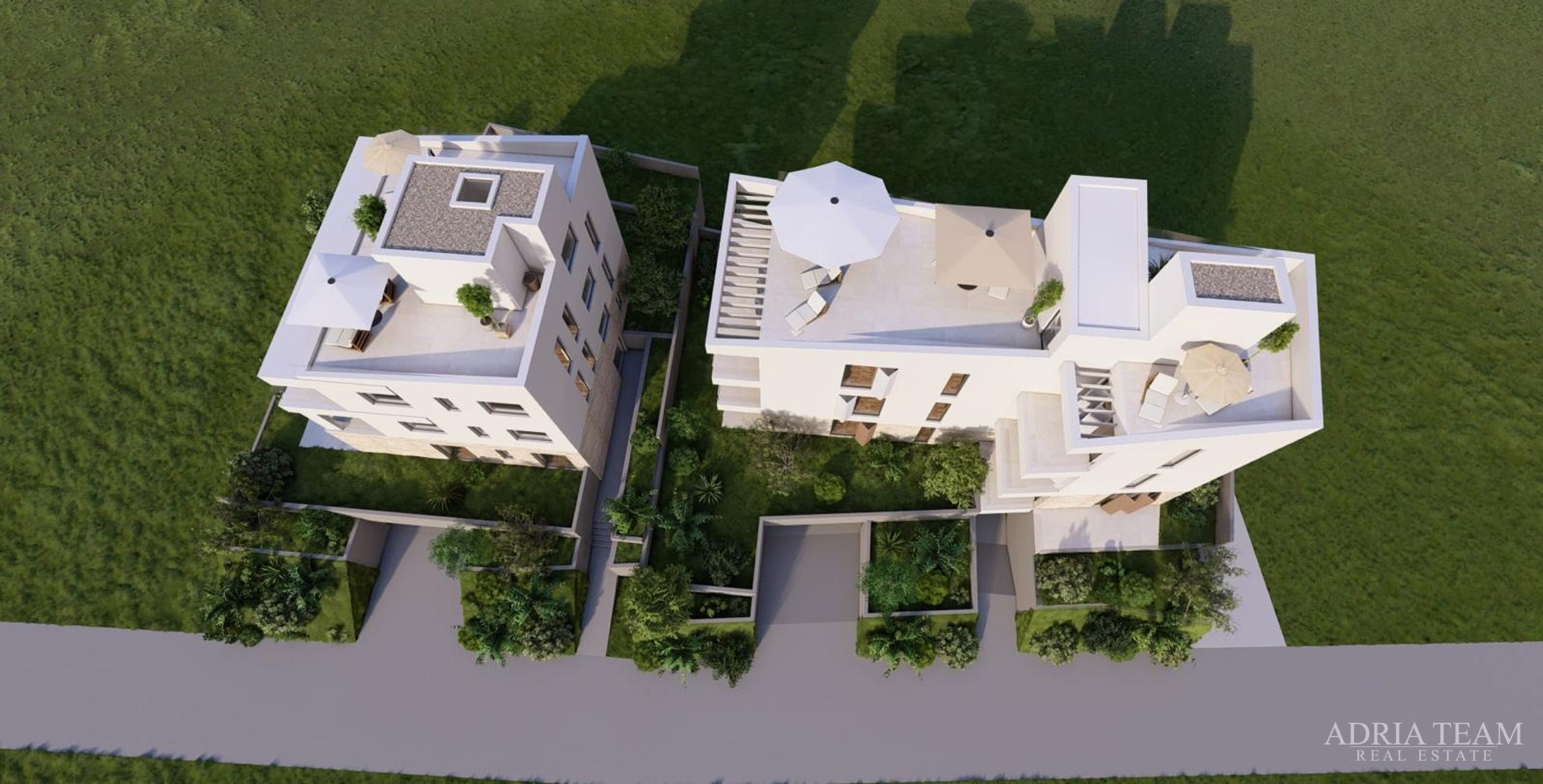 APARTMENTS IN RESIDENTIAL BUILDINGS, NEW CONSTRUCTION - PETRČANE