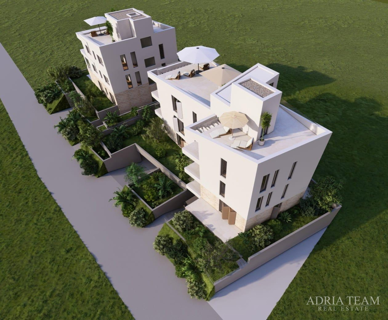 APARTMENTS IN RESIDENTIAL BUILDINGS, NEW CONSTRUCTION - PETRČANE