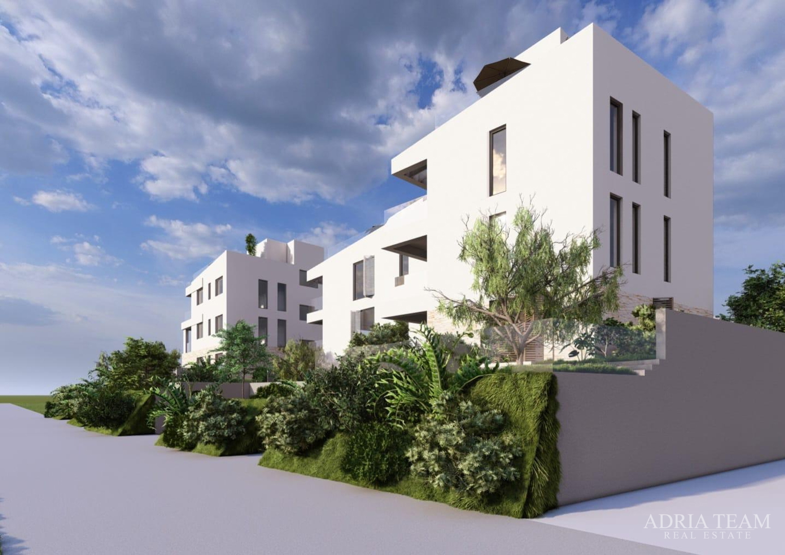 APARTMENTS IN RESIDENTIAL BUILDINGS, NEW CONSTRUCTION - PETRČANE