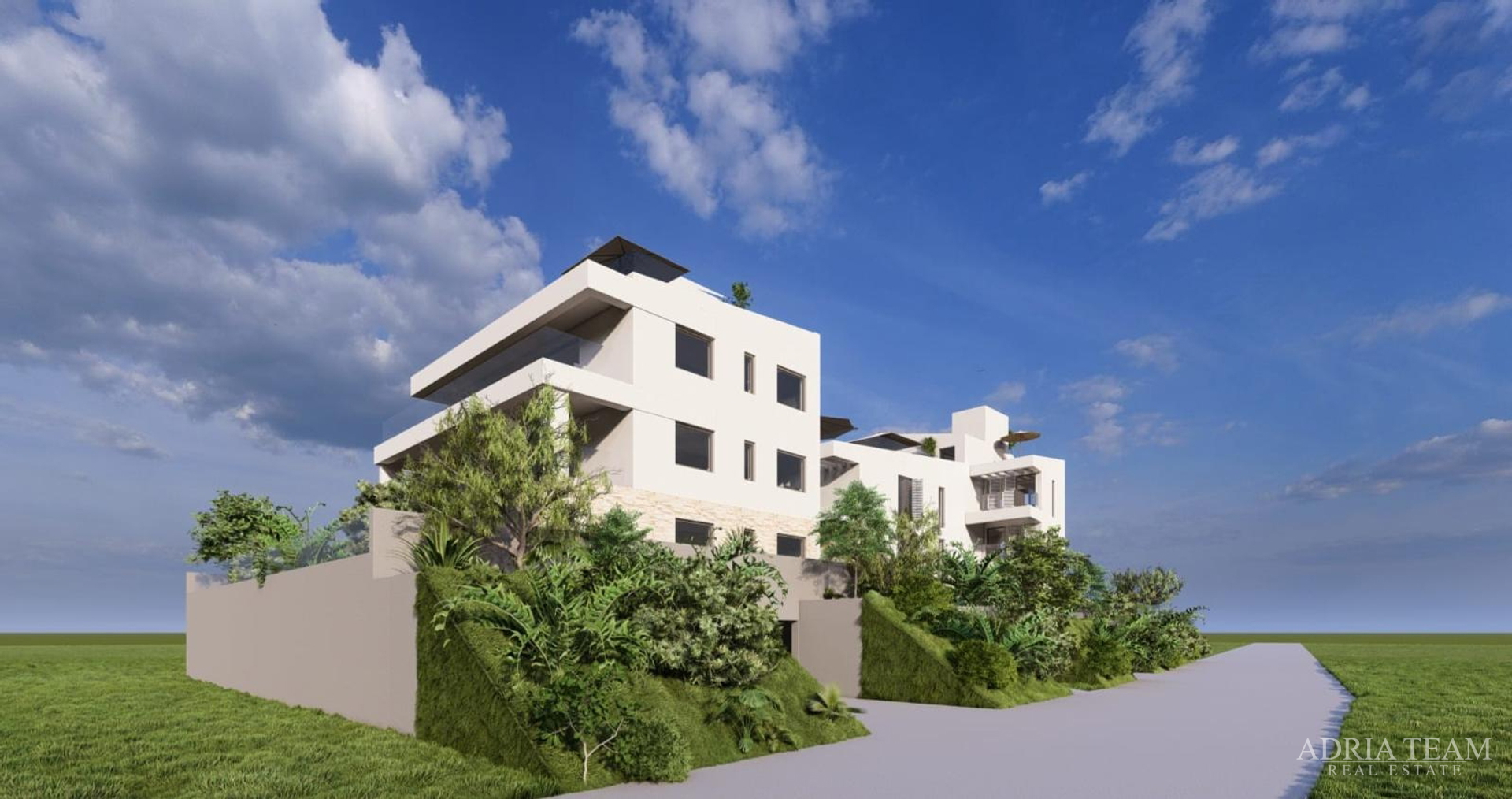 APARTMENTS IN RESIDENTIAL BUILDINGS, NEW CONSTRUCTION - PETRČANE