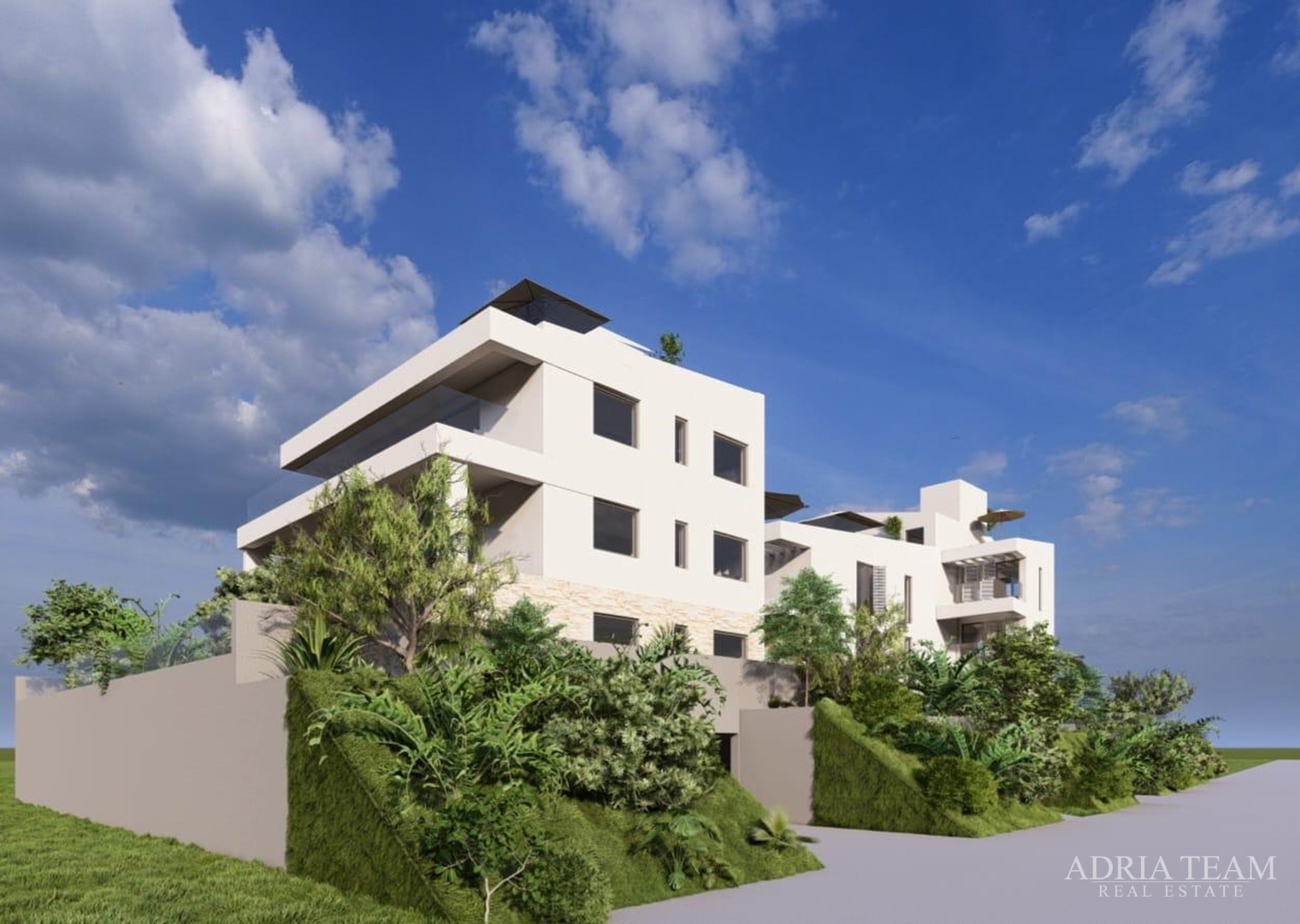 APARTMENTS IN RESIDENTIAL BUILDINGS, NEW CONSTRUCTION - PETRČANE