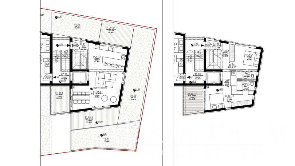 APARTMANI U STAMBENIM ZGRADAMA, NOVOGRADNJA - PETRČANE