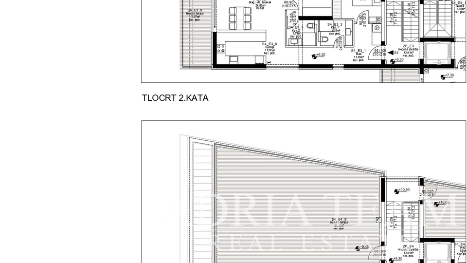 APARTMANI U STAMBENIM ZGRADAMA, NOVOGRADNJA - PETRČANE