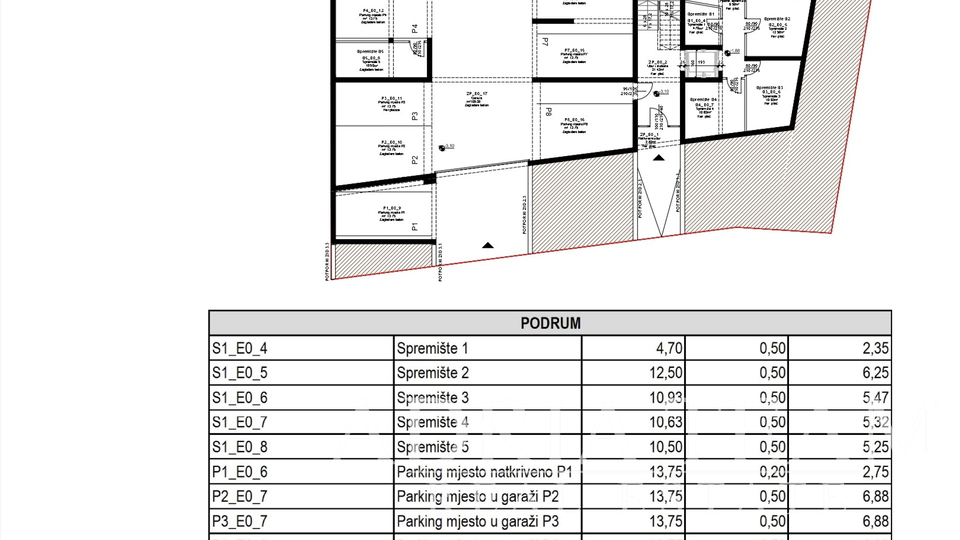 APARTMANI U STAMBENIM ZGRADAMA, NOVOGRADNJA - PETRČANE