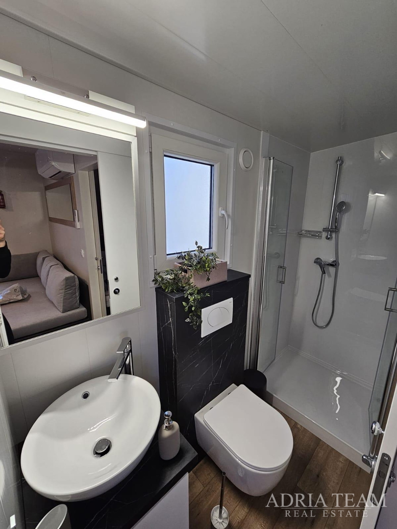 MOBILNA KUĆICA TIPA TDL - BIOGRAD NA MORU