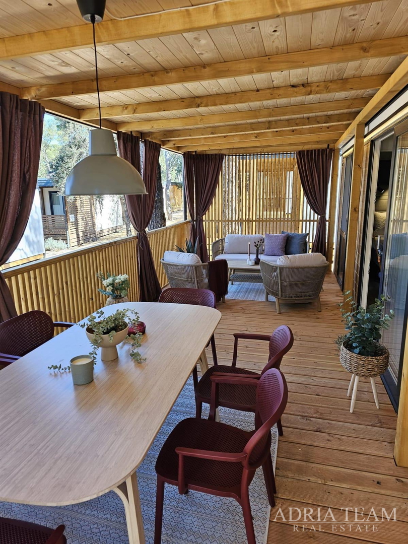 MOBILNA KUĆICA TIPA TDL - BIOGRAD NA MORU