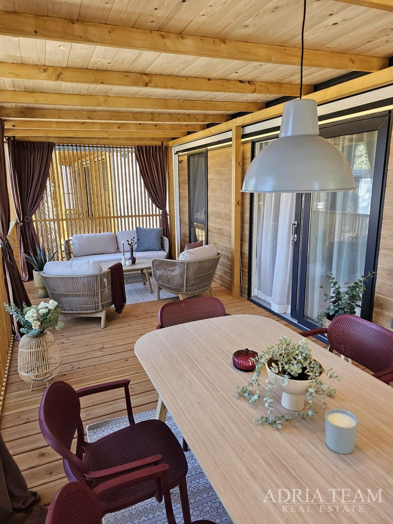 MOBILNA KUĆICA TIPA TDL - BIOGRAD NA MORU