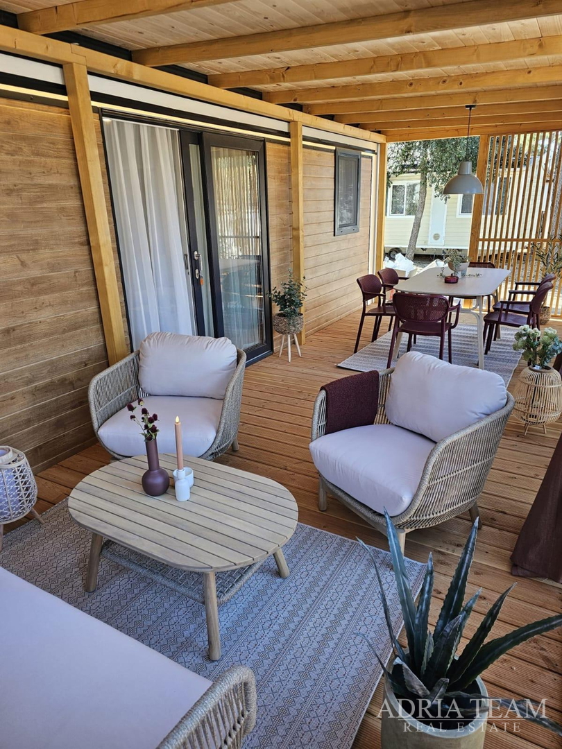 MOBILNA KUĆICA TIPA TDL - BIOGRAD NA MORU