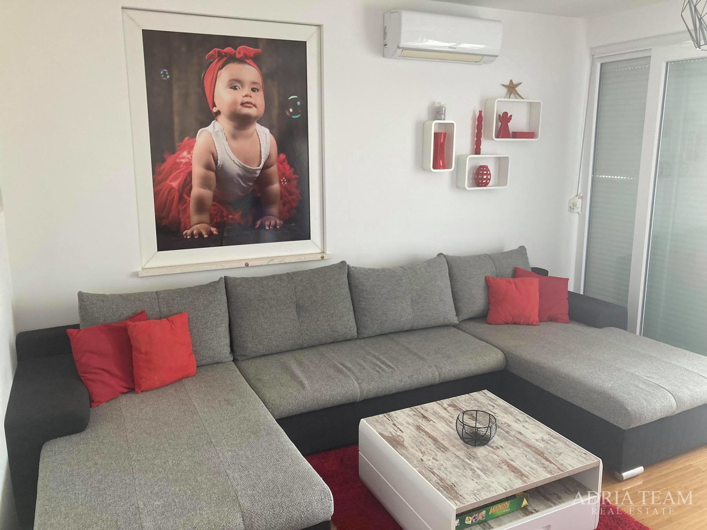 APARTMENT WITH A BEAUTIFUL SEA VIEW, 50 m FROM THE SEA - PAG