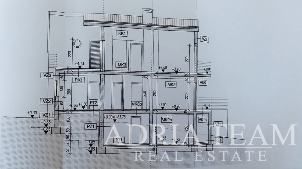 Land, 642 m2, For Sale, Jasenice - Maslenica