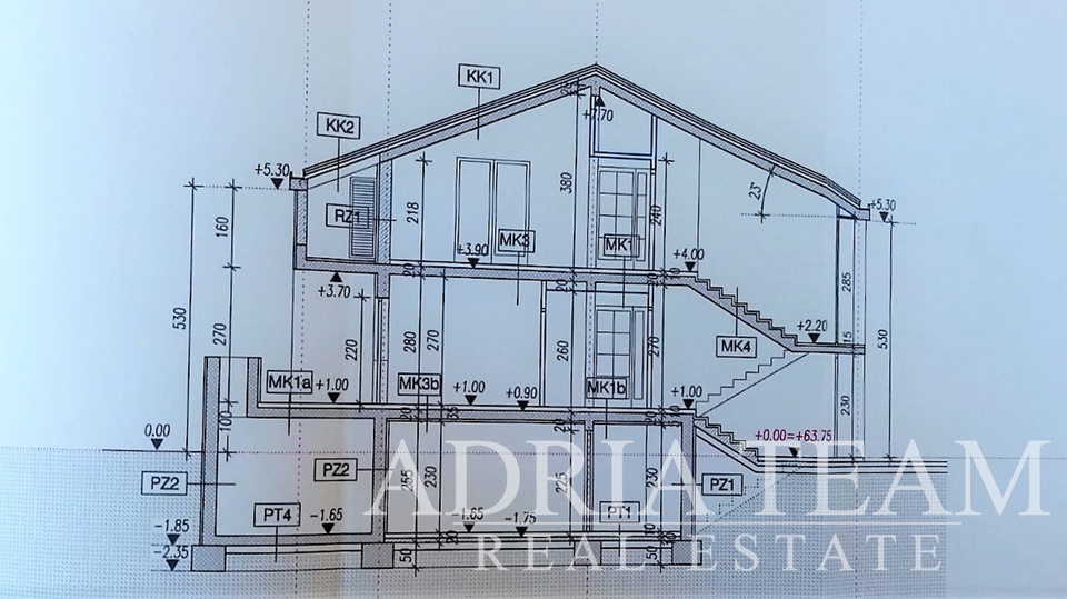 Land, 642 m2, For Sale, Jasenice - Maslenica