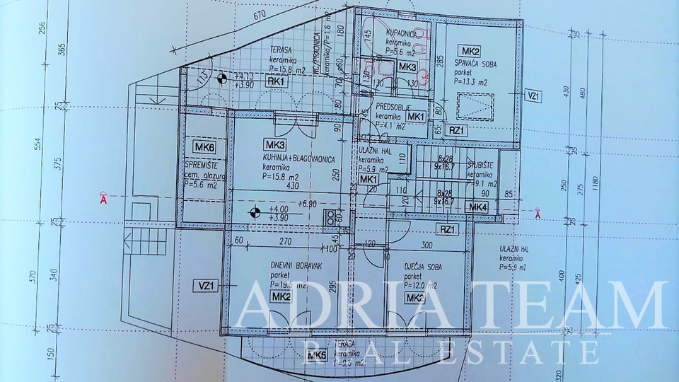 Land, 642 m2, For Sale, Jasenice - Maslenica