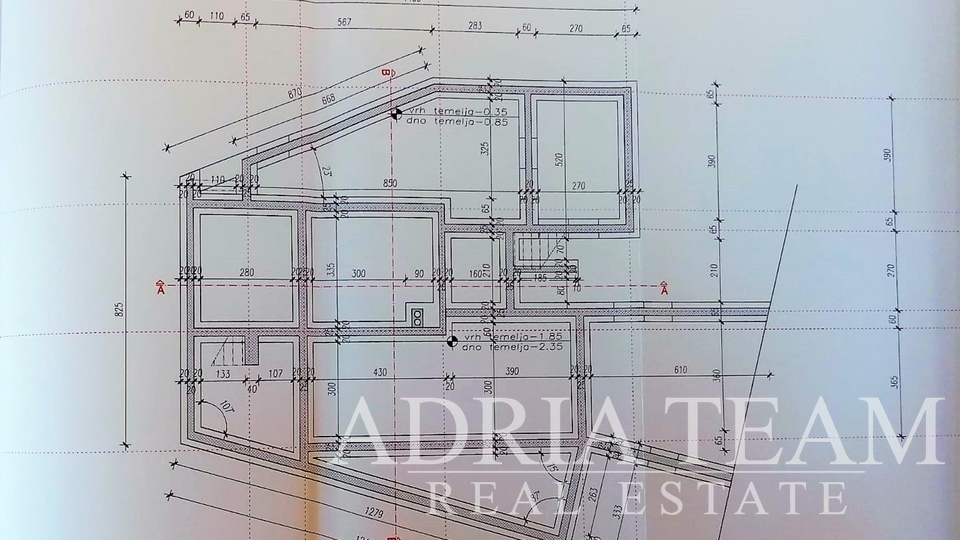 Land, 642 m2, For Sale, Jasenice - Maslenica