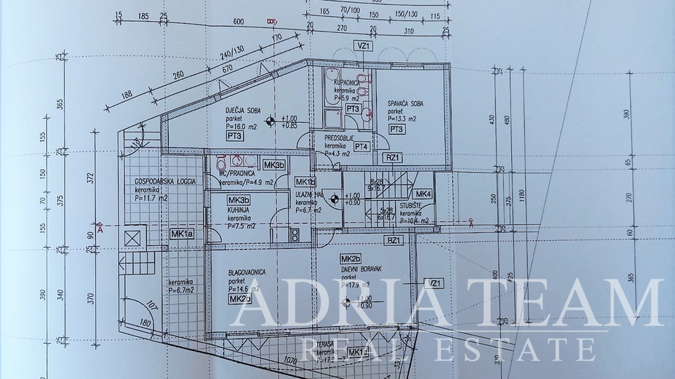 Land, 642 m2, For Sale, Jasenice - Maslenica