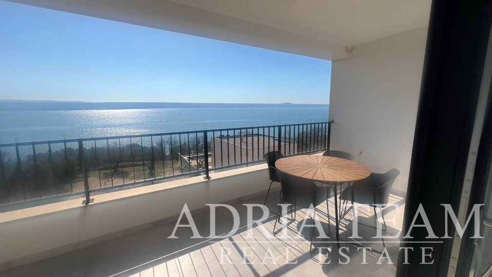 APARTMANI U NOVOGRADNJI S OTVORENIM POGLEDOM NA MORE, MASLENICA