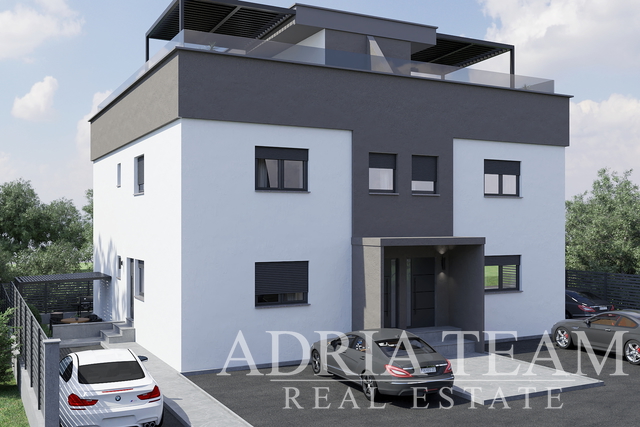 APARTMANI S PROSTRANIM DVORIŠTEM, NOVOGRADNJA - VIR