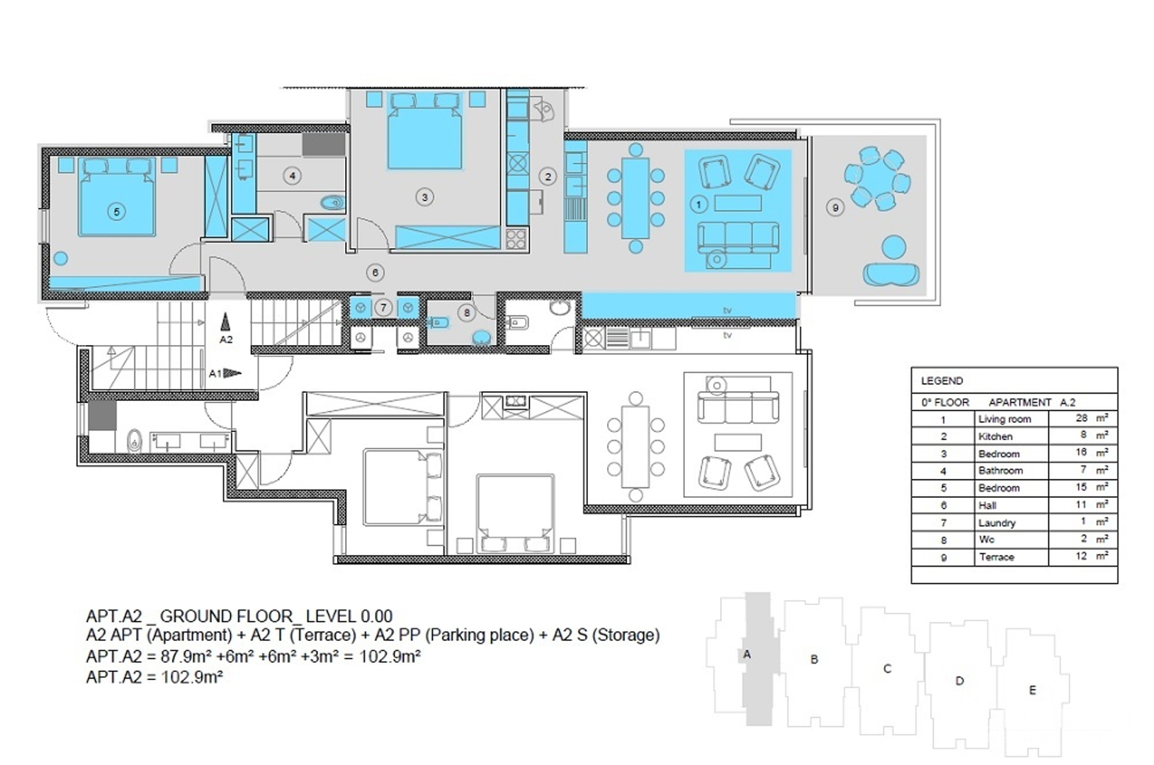 LUKSUZNI APARTMANI NA SAMOJ PLAŽI