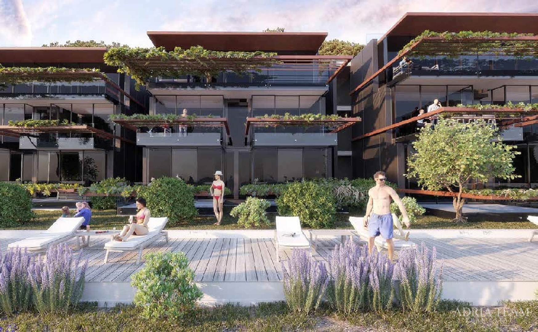 LUKSUZNI APARTMANI NA SAMOJ PLAŽI