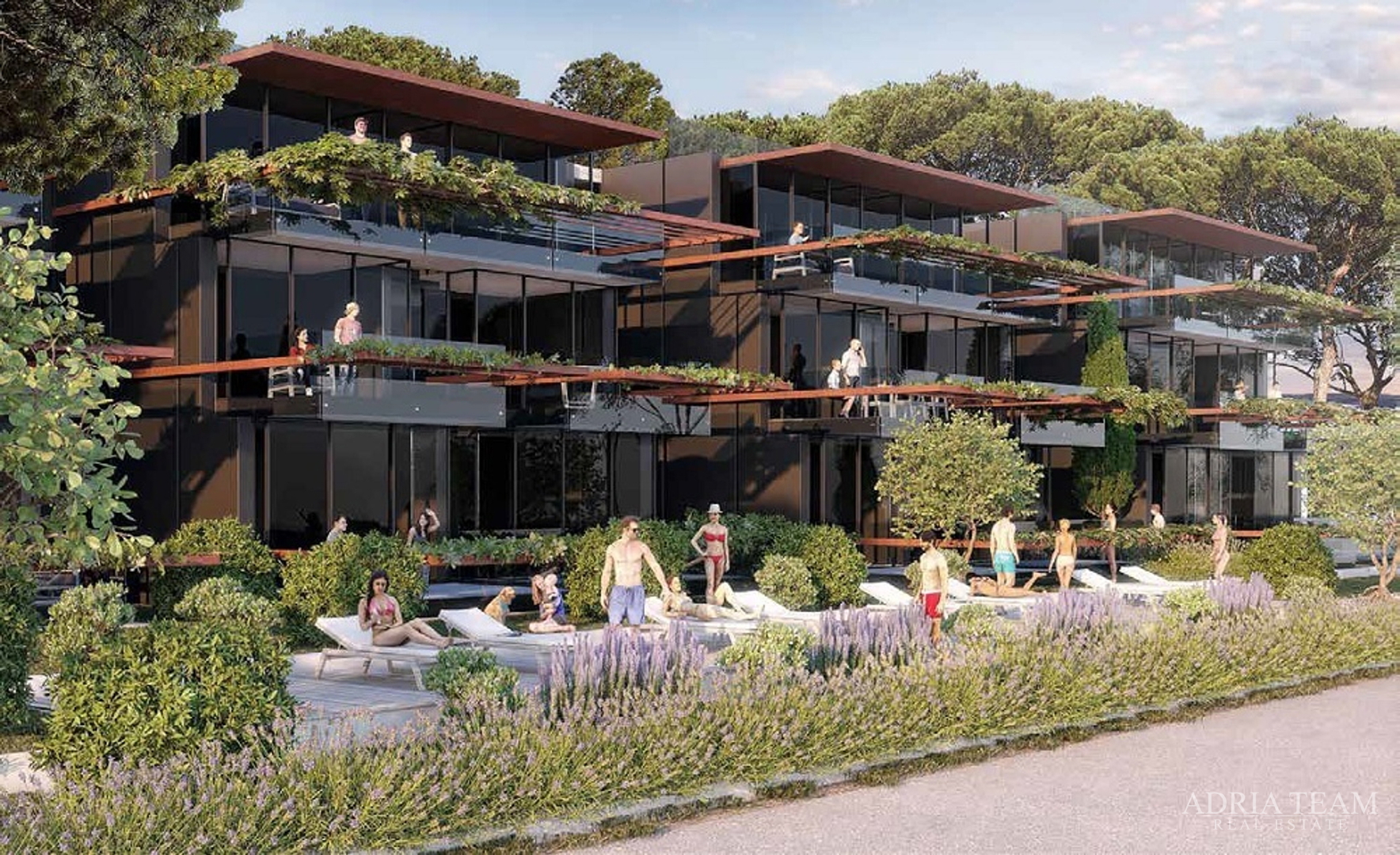LUKSUZNI APARTMANI NA SAMOJ PLAŽI