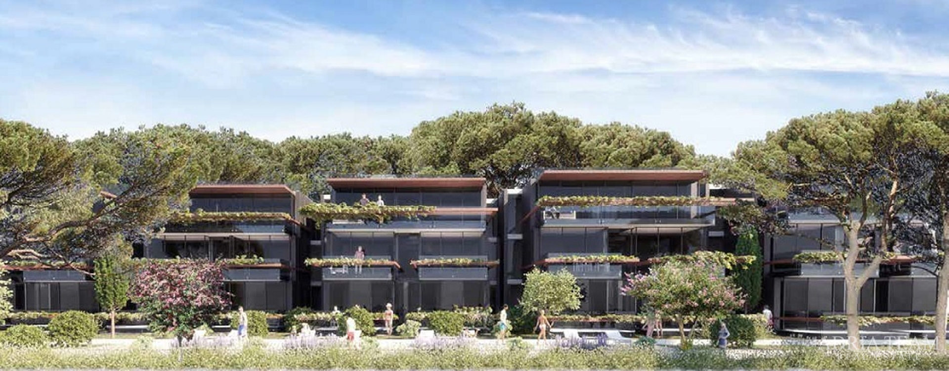 LUKSUZNI APARTMANI NA SAMOJ PLAŽI
