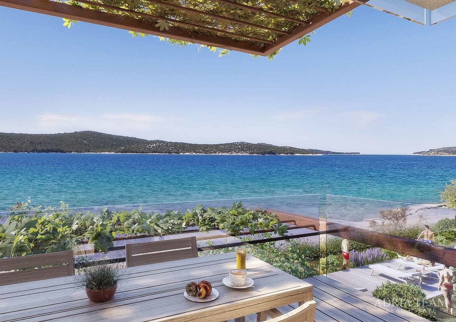 LUKSUZNI APARTMANI NA SAMOJ PLAŽI