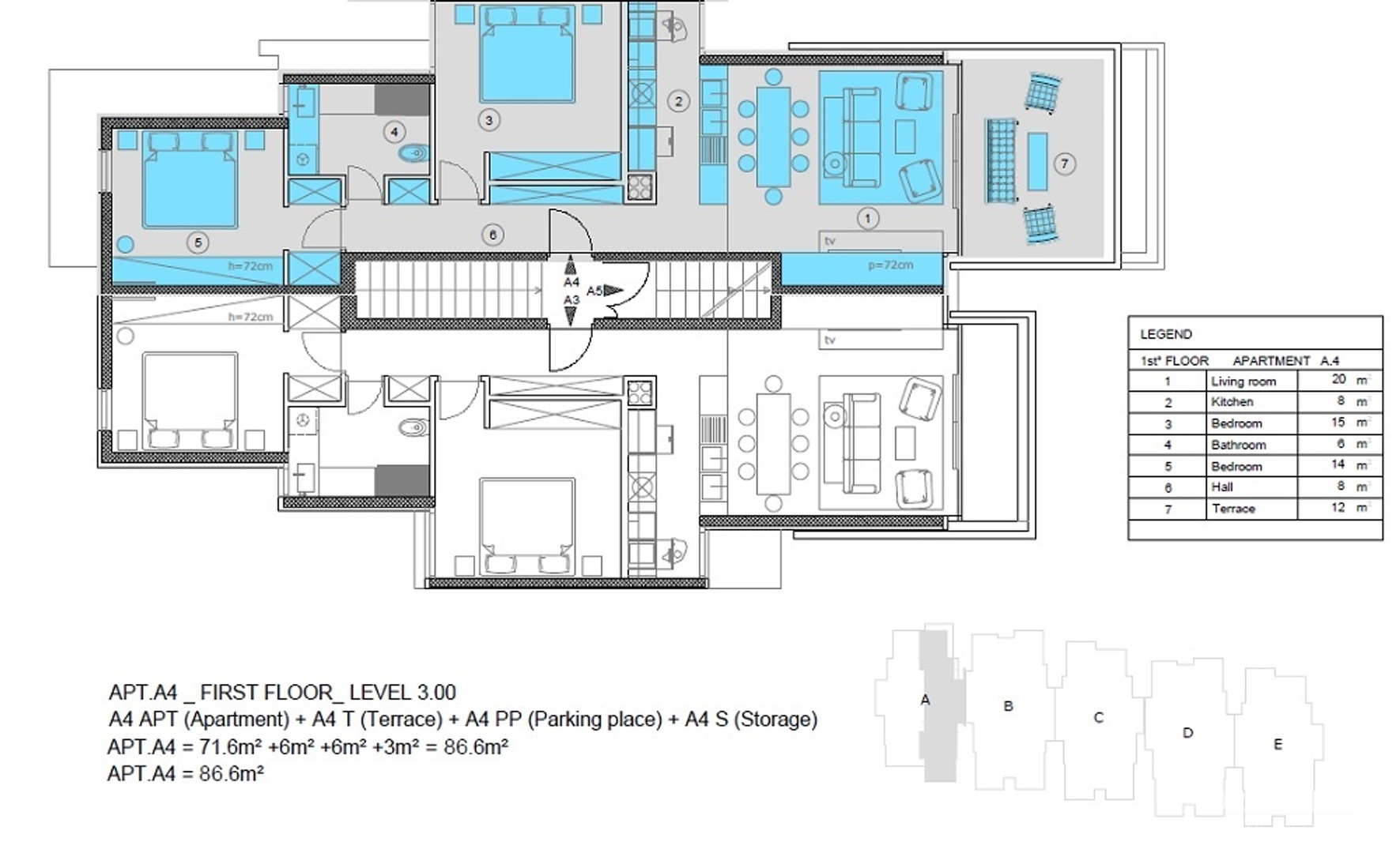 LUKSUZNI APARTMANI NA SAMOJ PLAŽI