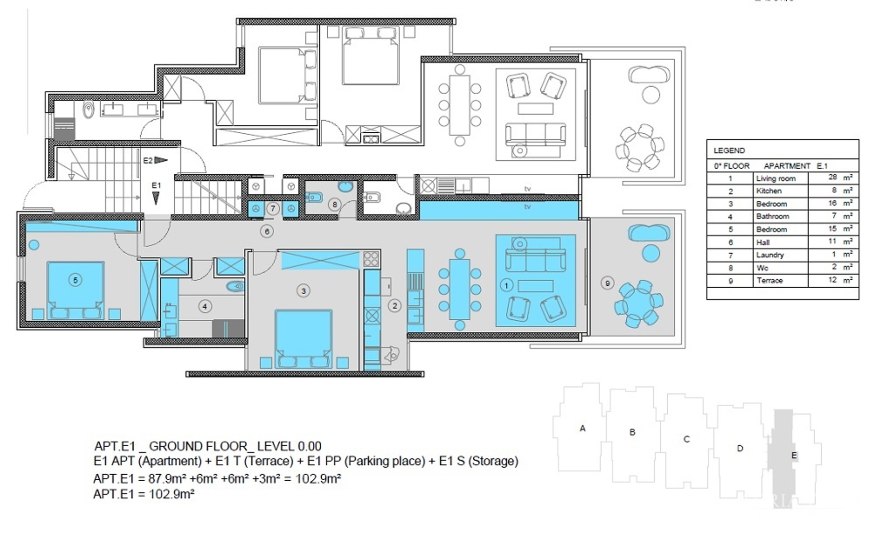 LUKSUZNI APARTMANI NA SAMOJ PLAŽI