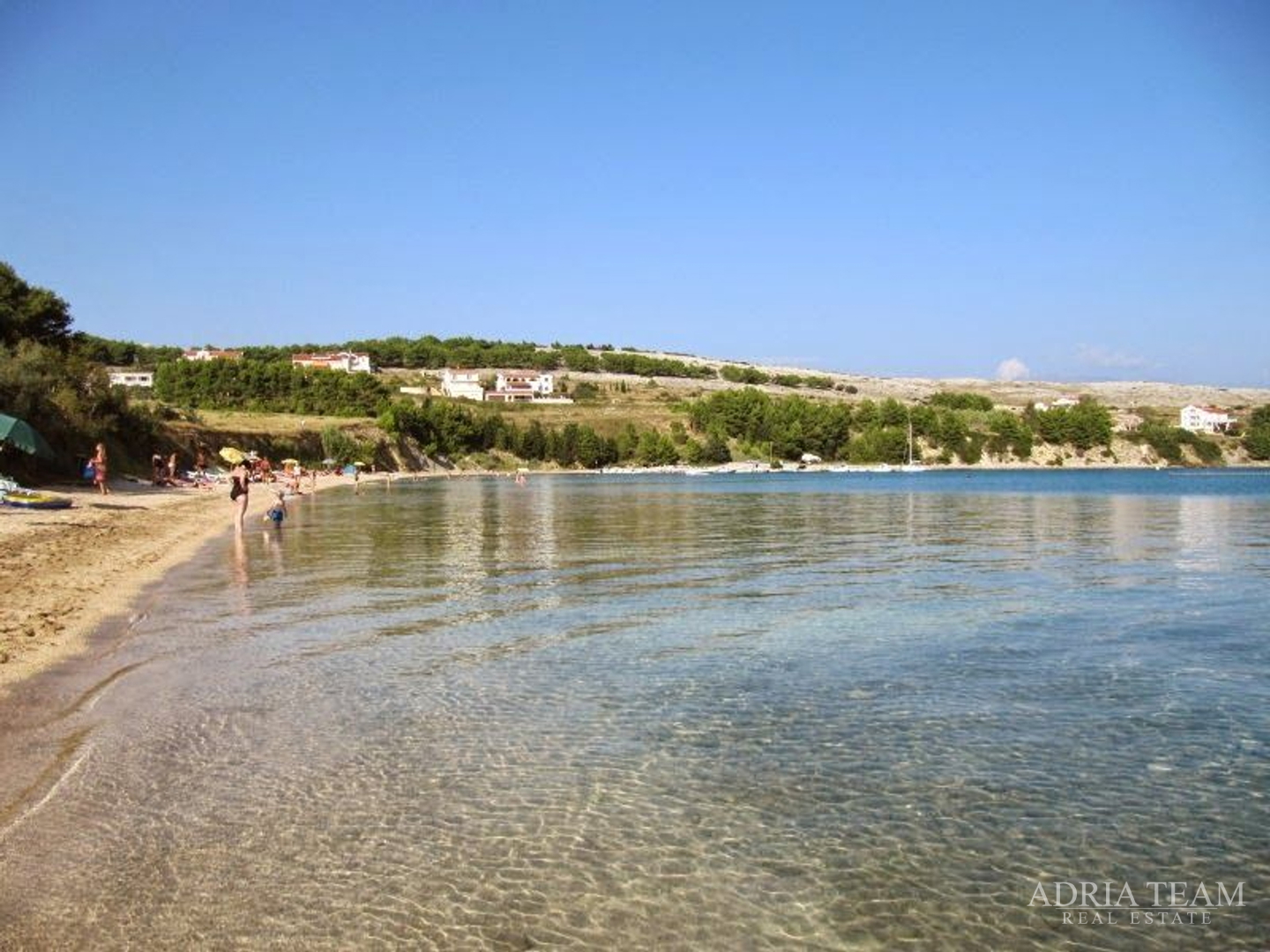GRAĐEVINSKO ZEMLJIŠTE 100 m OD MORA, PAG - VLAŠIĆI