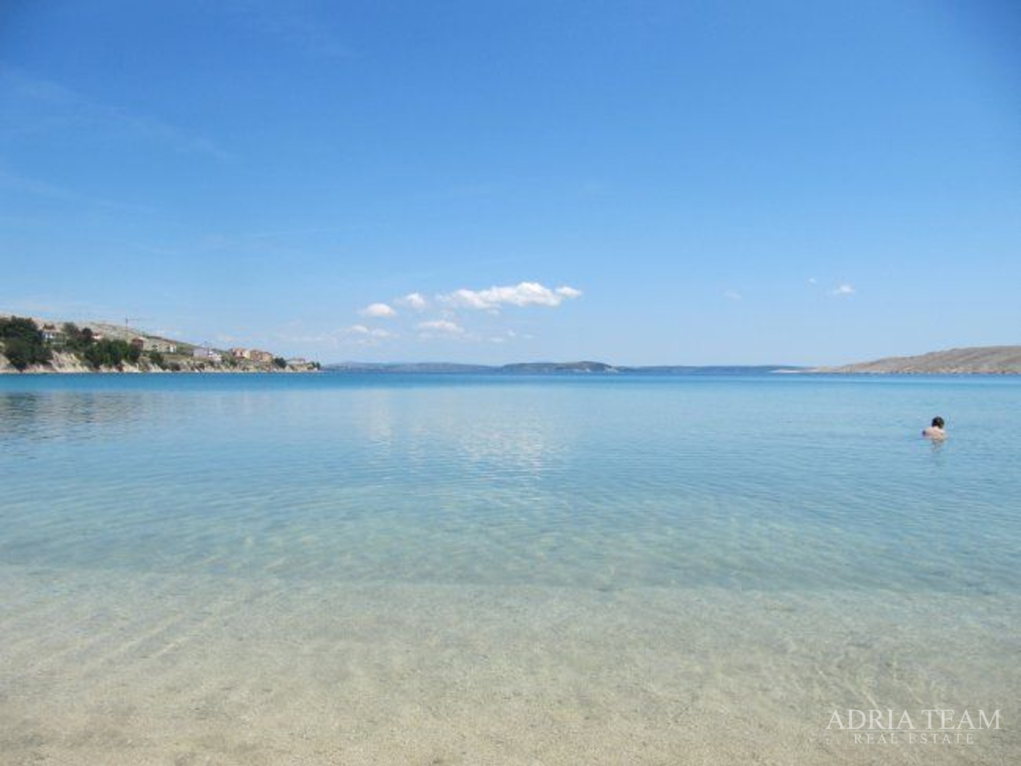 GRAĐEVINSKO ZEMLJIŠTE 100 m OD MORA, PAG - VLAŠIĆI