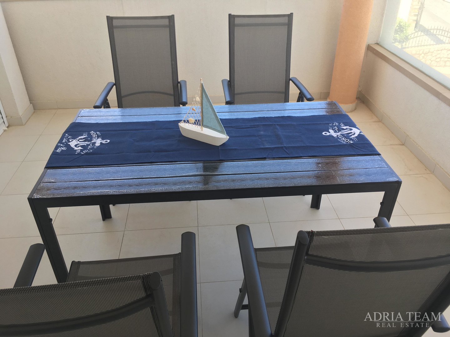 APARTMENT WITH A BEAUTIFUL SEA VIEW, 50 m FROM THE SEA - PAG