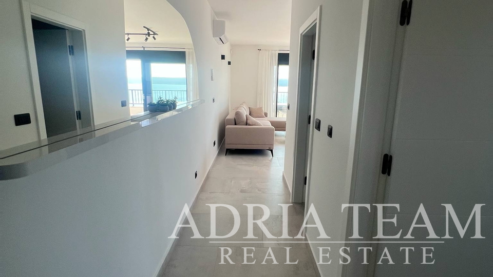 APARTMANI U NOVOGRADNJI S OTVORENIM POGLEDOM NA MORE, MASLENICA