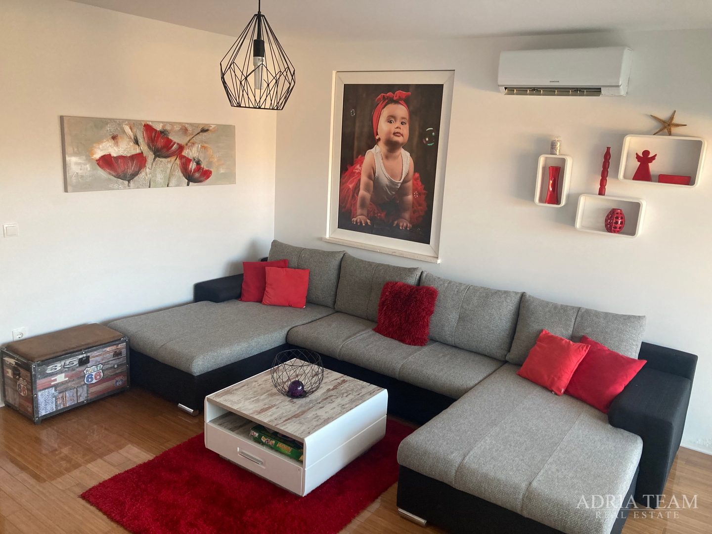 APARTMENT WITH A BEAUTIFUL SEA VIEW, 50 m FROM THE SEA - PAG