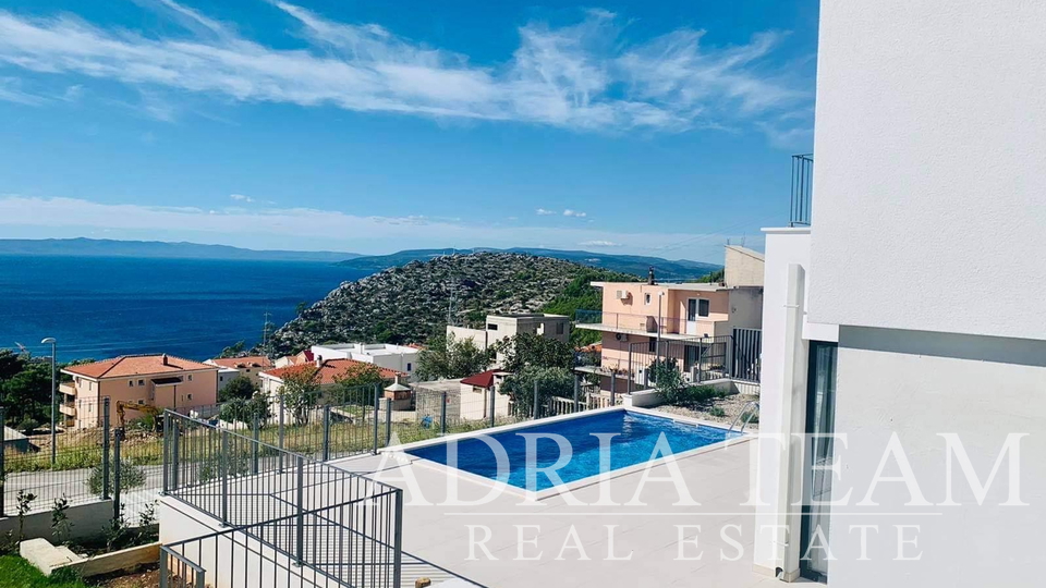 EXCLUSIVE VILLAS WITH POOL AND SEA VIEW, MAKARSKA - VELIKO BRDO