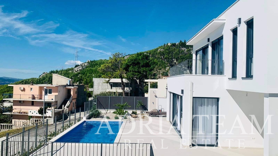 EXCLUSIVE VILLAS WITH POOL AND SEA VIEW, MAKARSKA - VELIKO BRDO