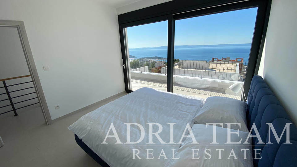 EXCLUSIVE VILLAS WITH POOL AND SEA VIEW, MAKARSKA - VELIKO BRDO